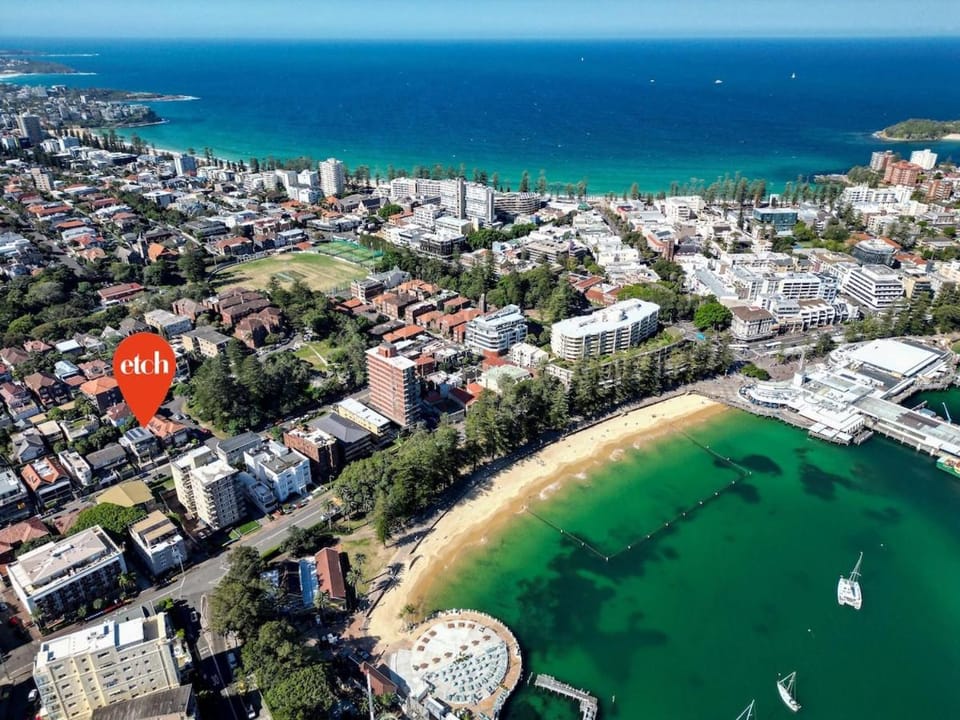 Coastal Amore - Harbourside Luxe Villa in Manly