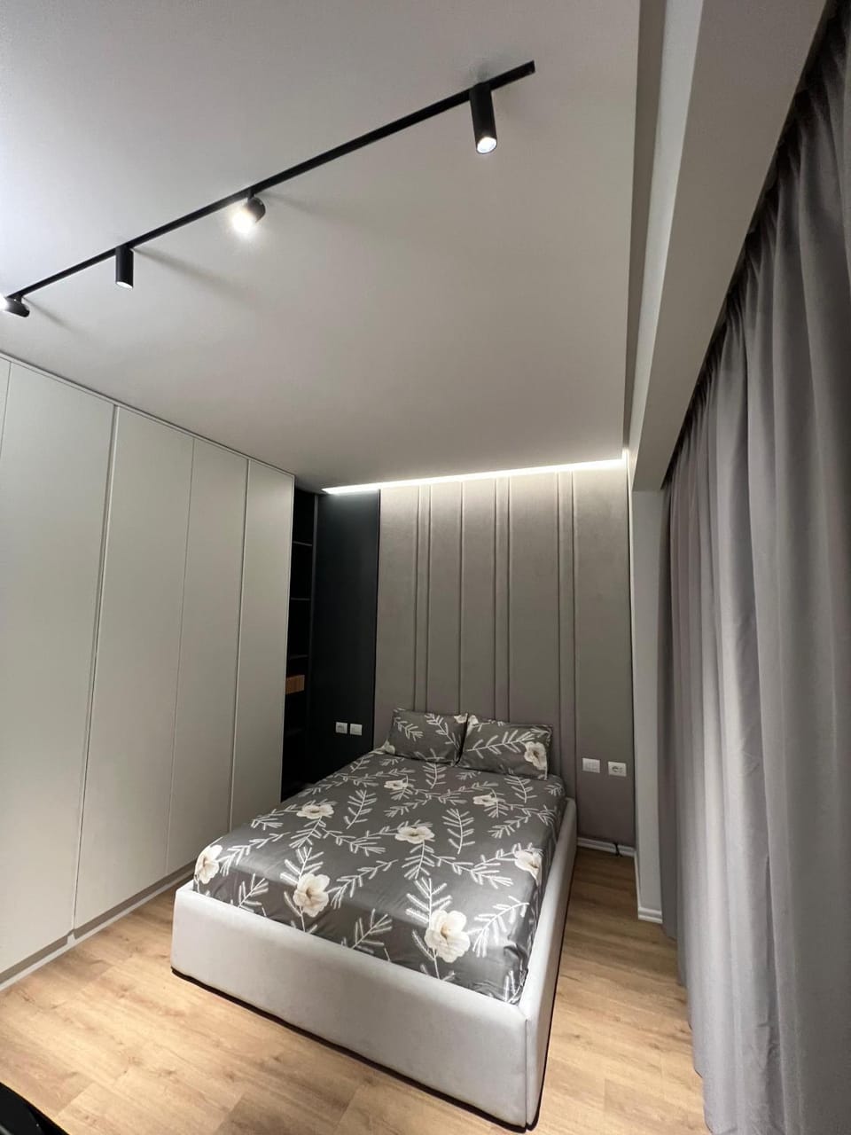 Bed, Bedroom, wardrobe