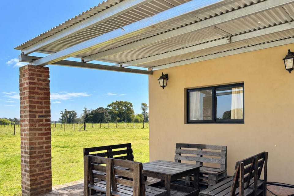 Off site, Garden