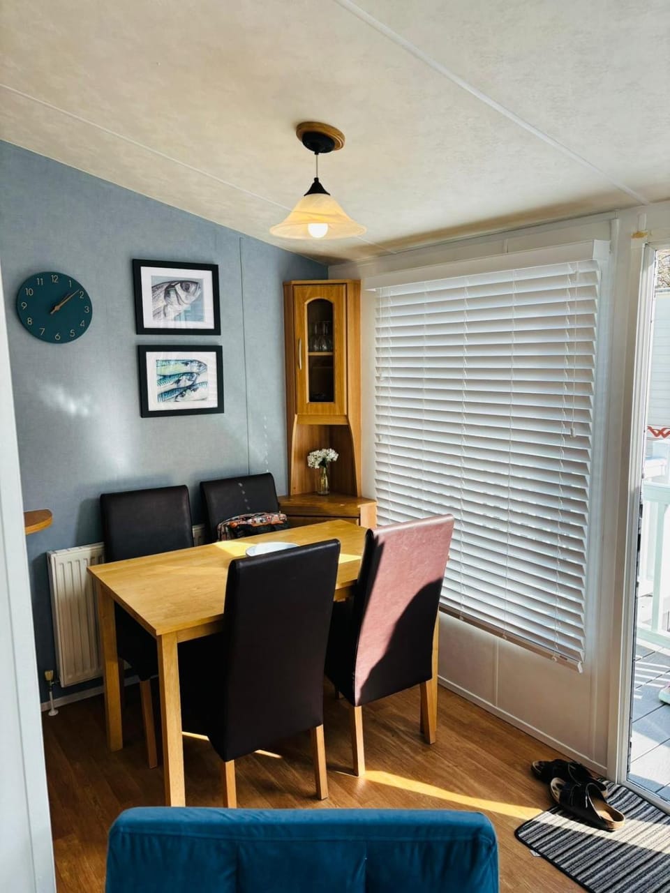 Riverbank Escape 3 Bed Static Caravan in Clarach Bay Pet-Free House in Tirymynach