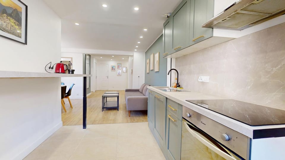 Communal kitchen