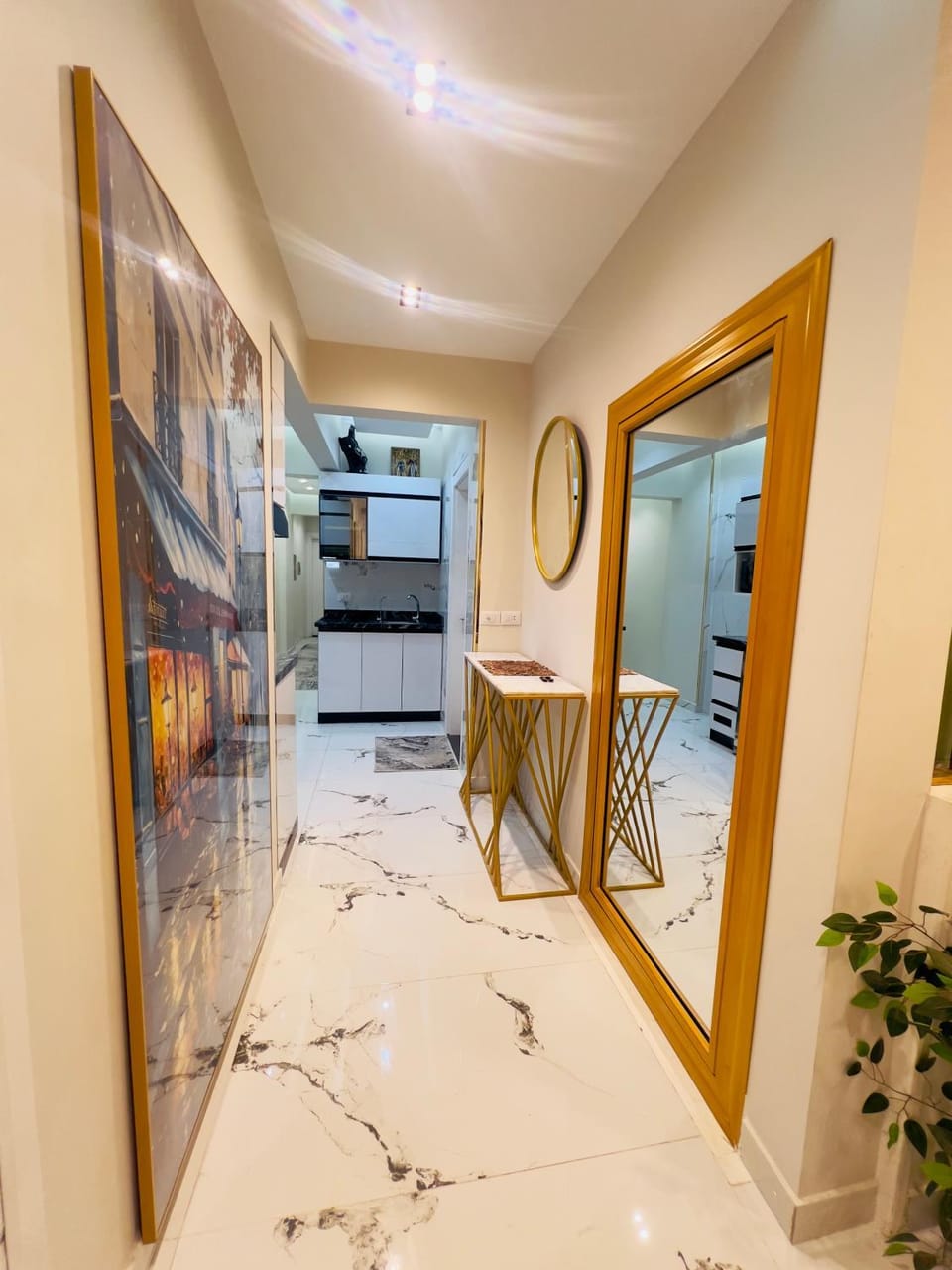Serene Stay in New Cairo Apartment in New Cairo City