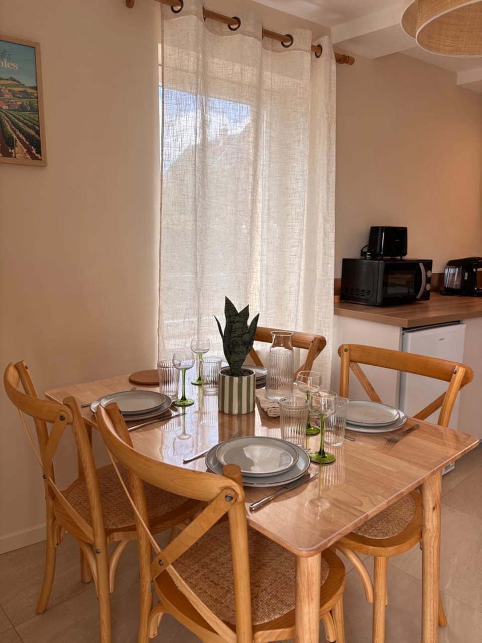 Dining area
