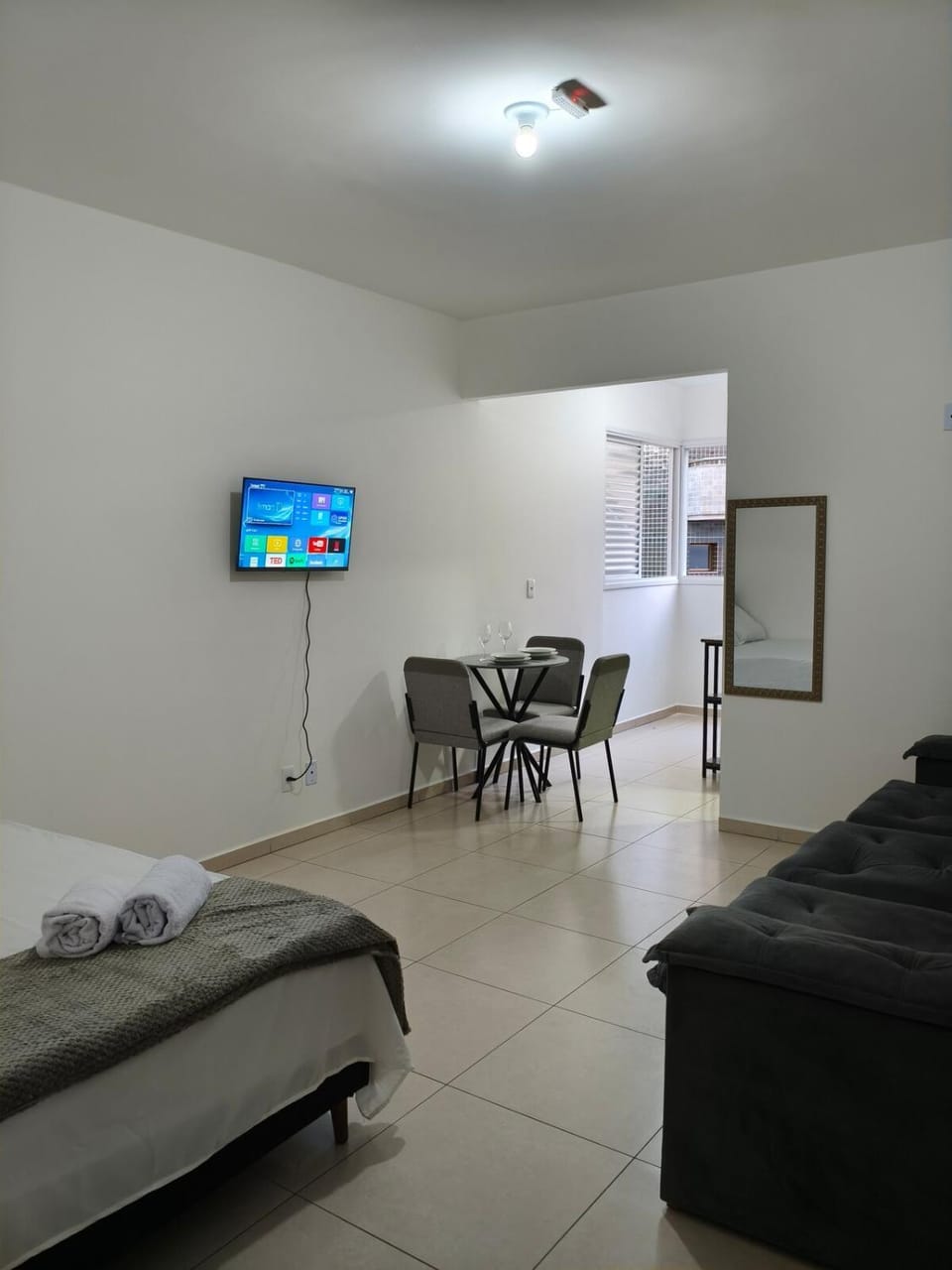 Apartamento novo, aconchegante e bem localizado 950m UFV Apartment in State of Minas Gerais, Brazil