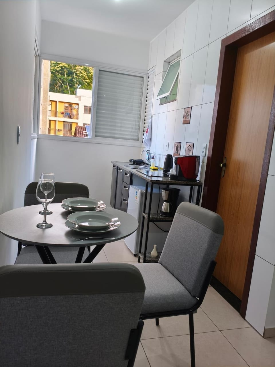 Apartamento novo, aconchegante e bem localizado 950m UFV Apartment in State of Minas Gerais, Brazil