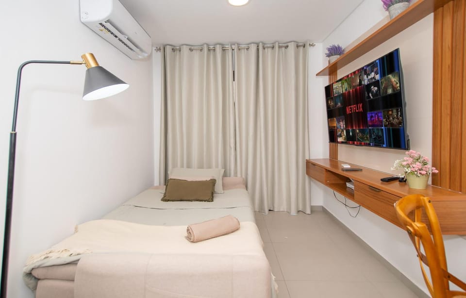Cozy & Modern 1BR Innova Las Mercedes Apartment in Asunción