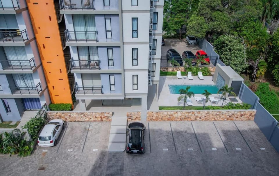 Panoramic City Escape 3-BRSerenity Apartment in Asunción