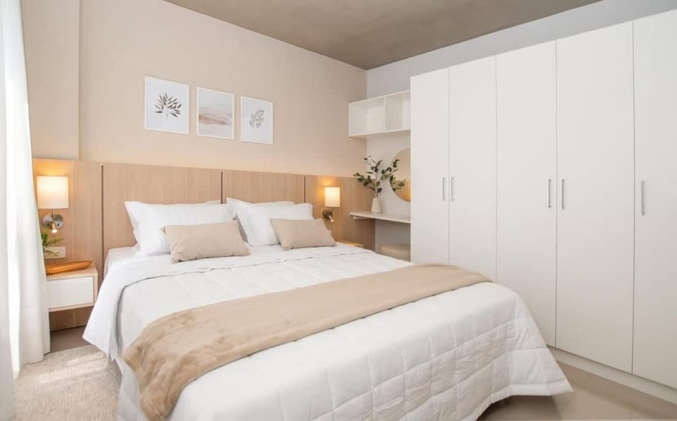 Modern and Cozy 2 BR Apt with Pool Free Parking Apartment in Asunción