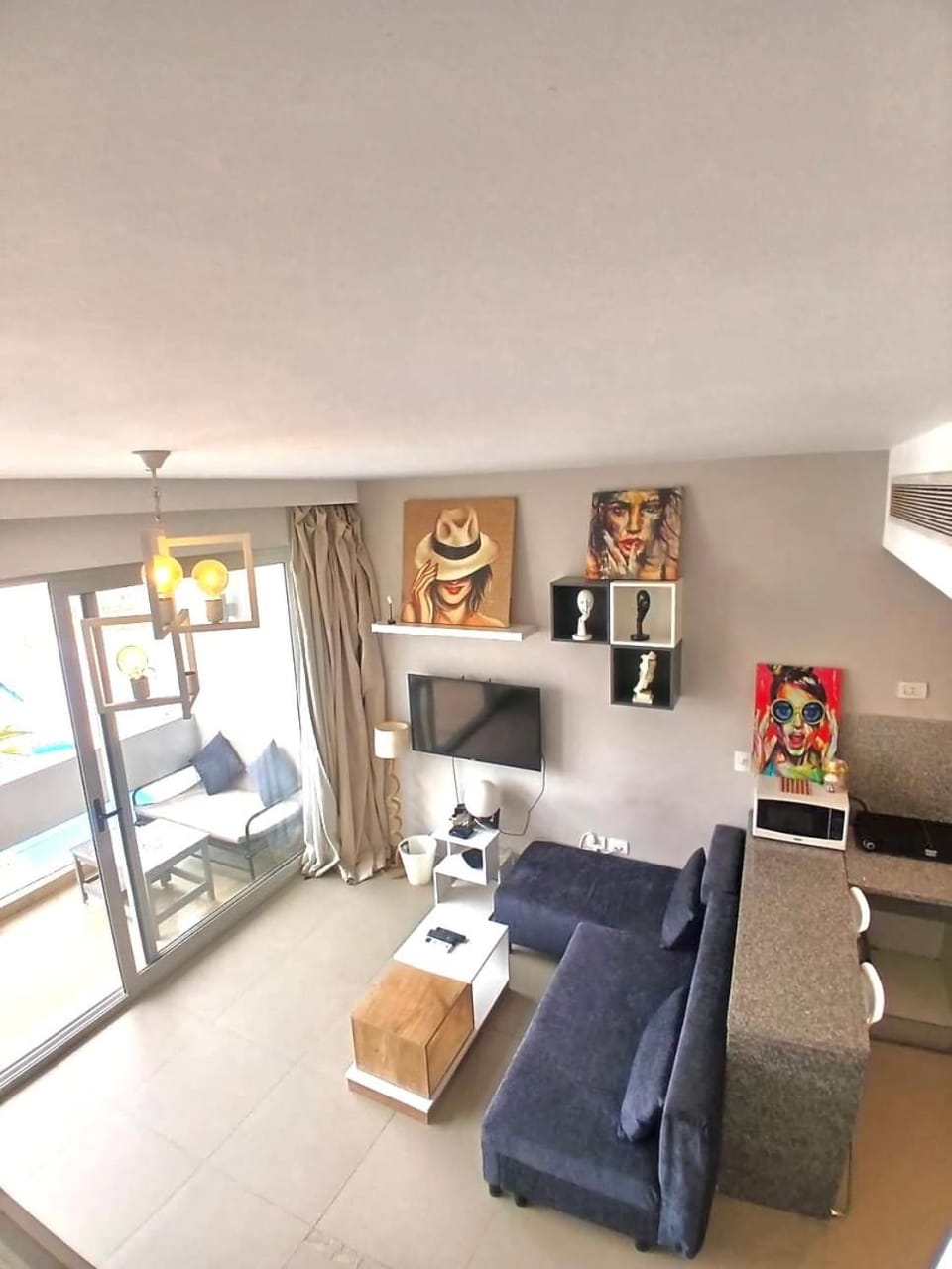 EL GOUNA modern studio With amazing view Apartment in Hurghada