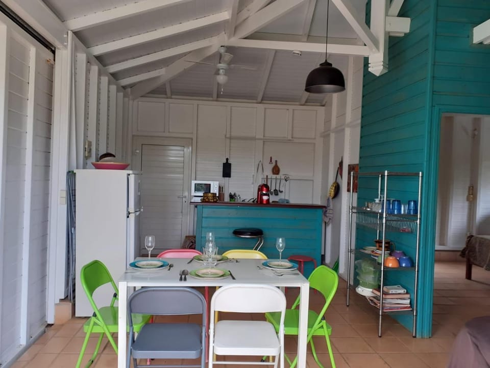 bungallow T2 Vernou Apartment in Petit-Bourg