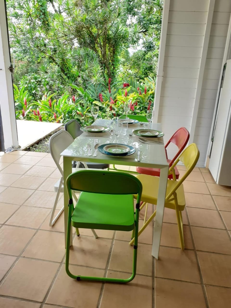 bungallow T2 Vernou Apartment in Petit-Bourg