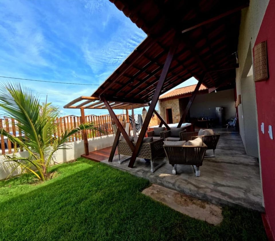 Patio, Garden view