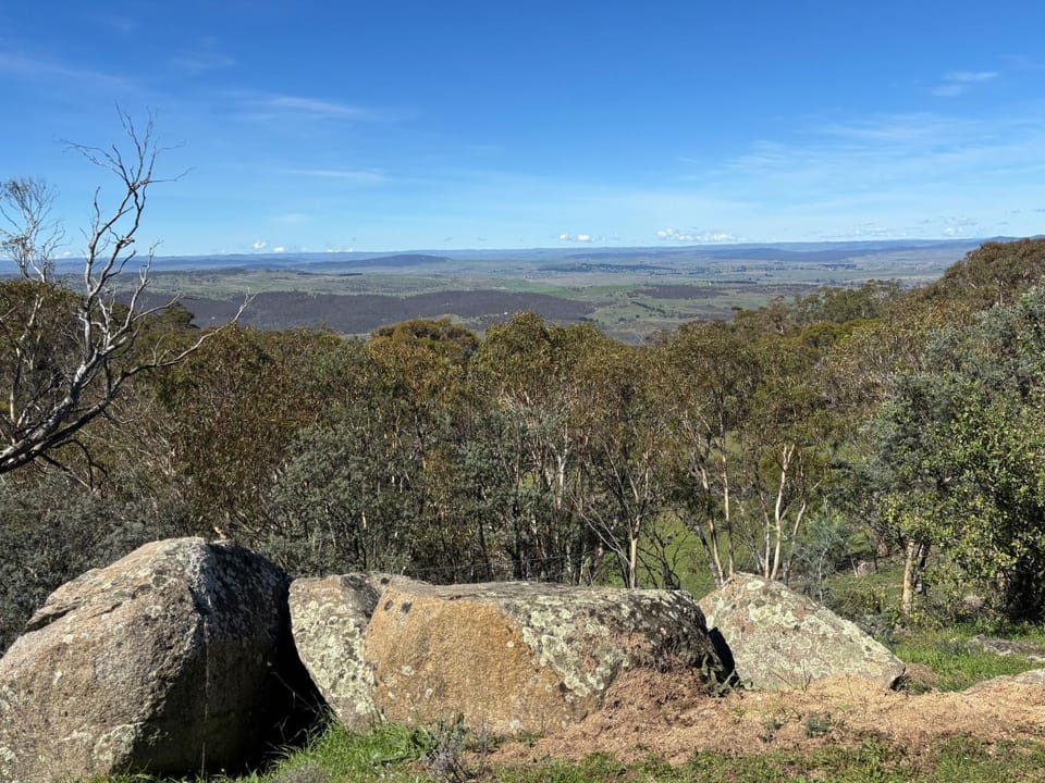 Natural landscape, Mountain view