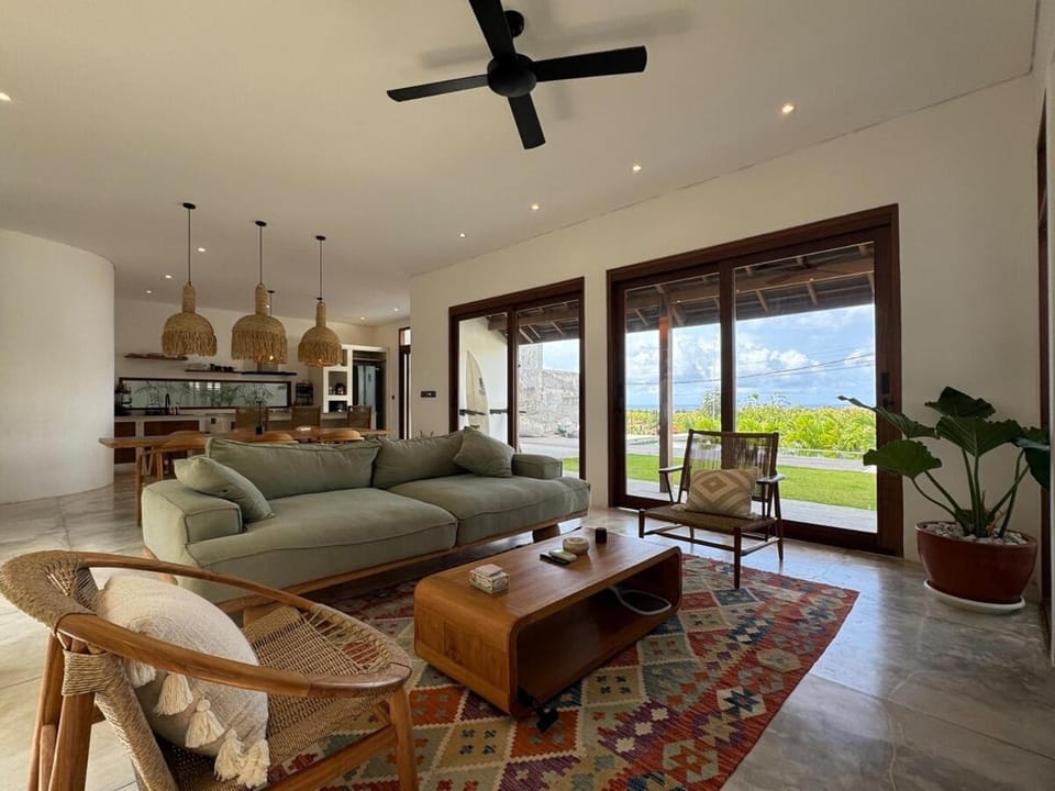 Tropical Villa with Sea view Melasti Beach Uluwatu Villa in Bali