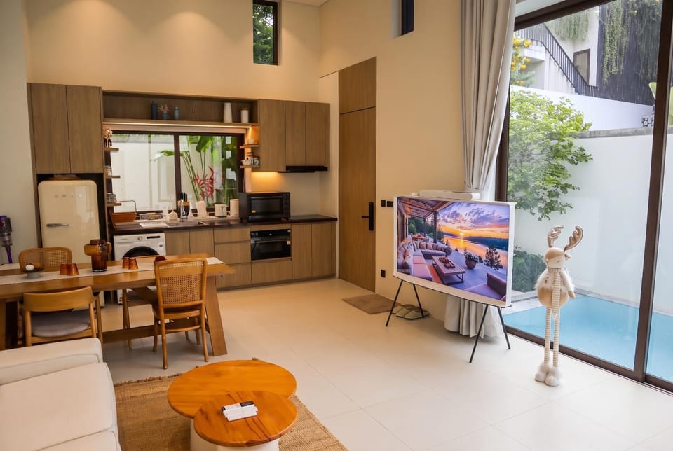 Qabalah Villa Private Pool & Rooftop Garden Stylish 2BR Retreat near Bang Tao Villa in Phuket