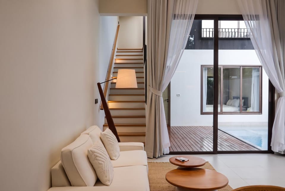 Qabalah Villa Private Pool & Rooftop Garden Stylish 2BR Retreat near Bang Tao Villa in Phuket