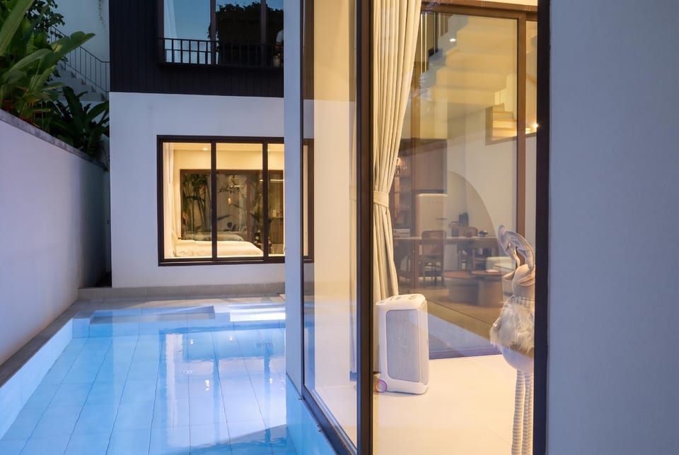 Qabalah Villa Private Pool & Rooftop Garden Stylish 2BR Retreat near Bang Tao Villa in Phuket
