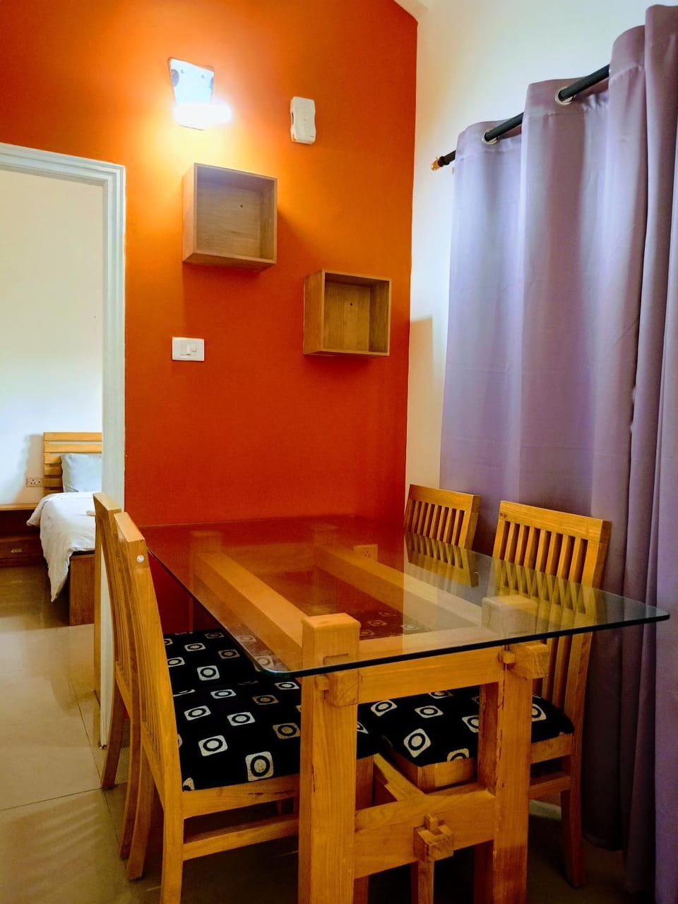 Kukus nest blue Apartment in Maharashtra