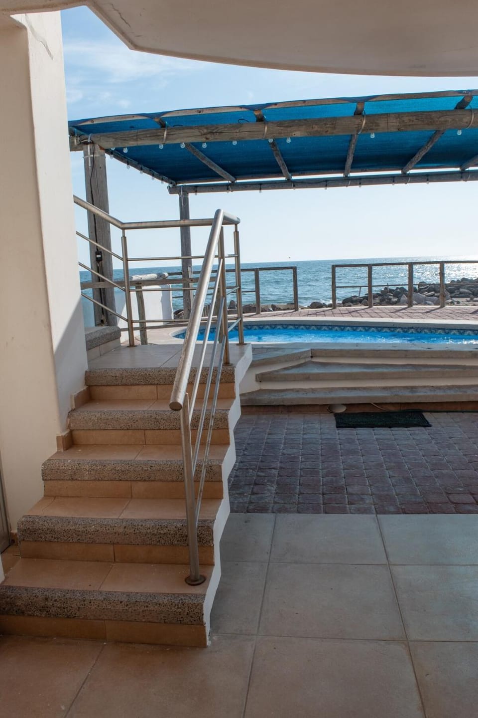 Casa frente al mar con alberca - Isla Cortes House in State of Sinaloa