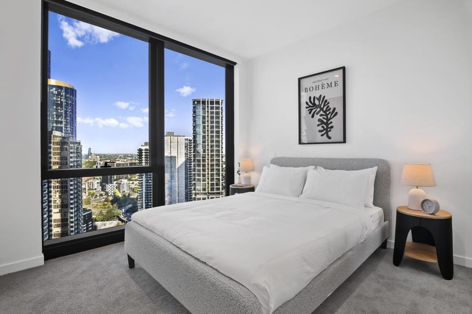 Bright Apt Southbank with Near Crown Casino, Pool & Gym Apartment in Southbank