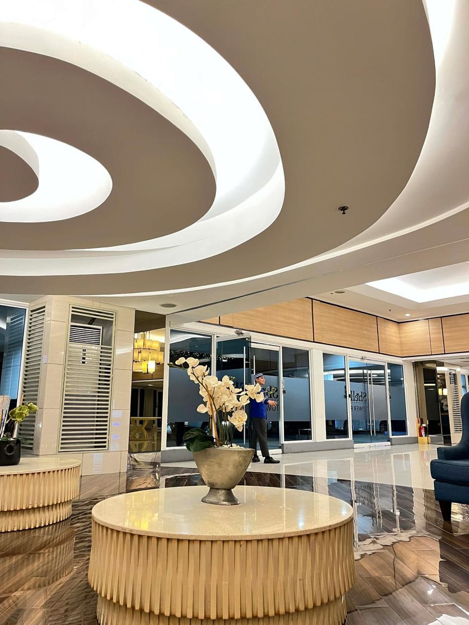 Seating area