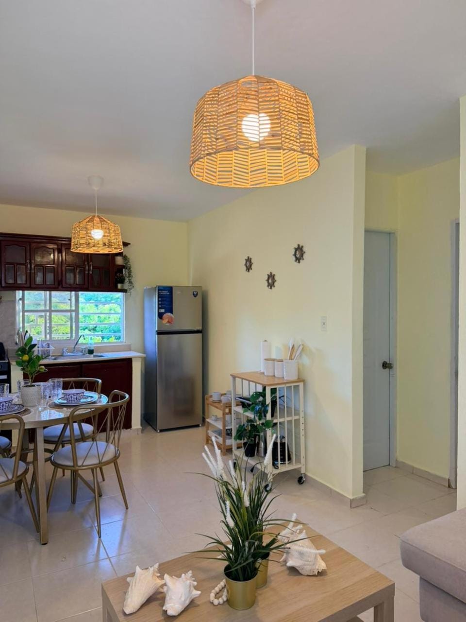 Accommodation in Pedernales My Little House of Peace Apartment in Haiti