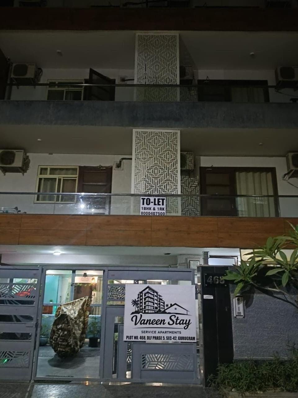 1 BHK luxury serviced apartment Apartment in Gurugram
