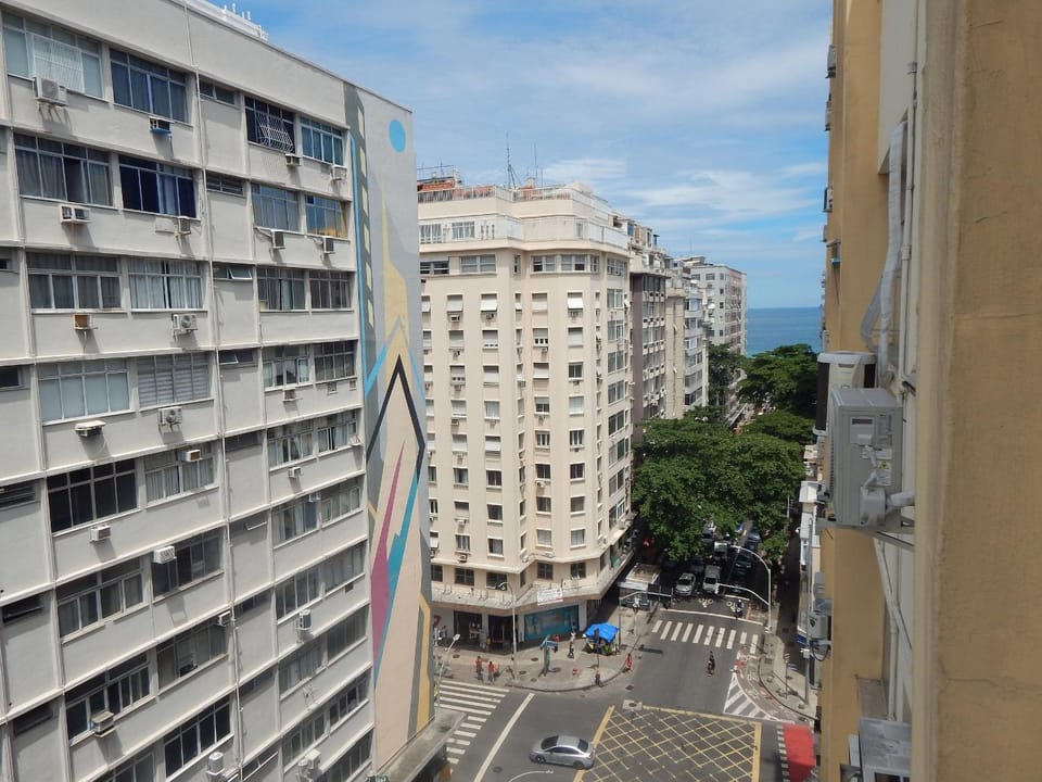 Studio com ar no Coração de copacabana - 4 Pessoas Apartment in Rio de Janeiro