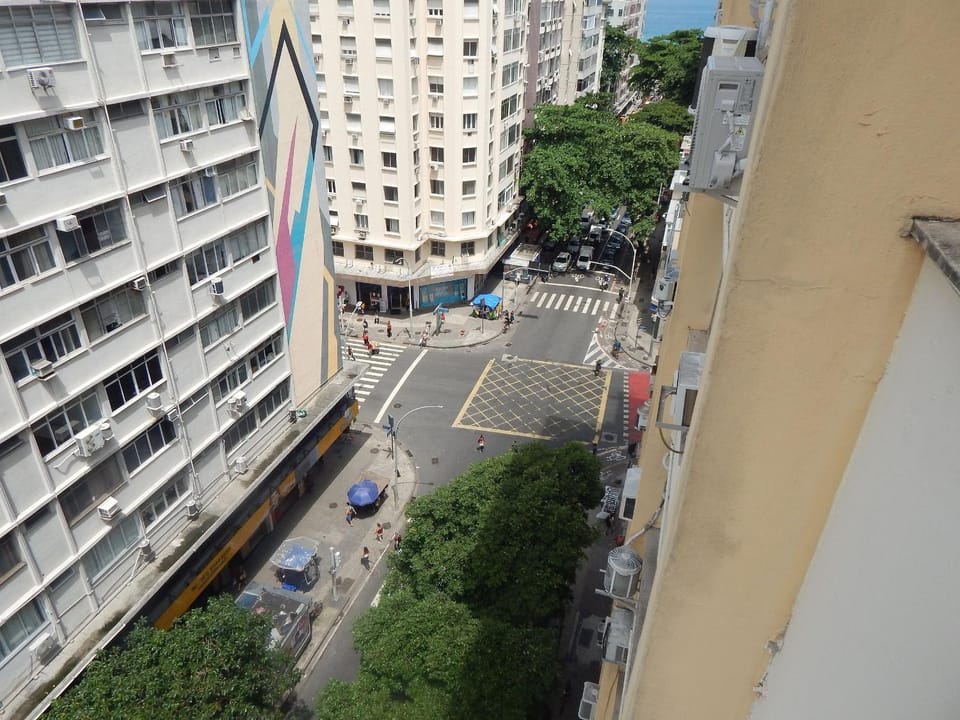 Studio com ar no Coração de copacabana - 4 Pessoas Apartment in Rio de Janeiro