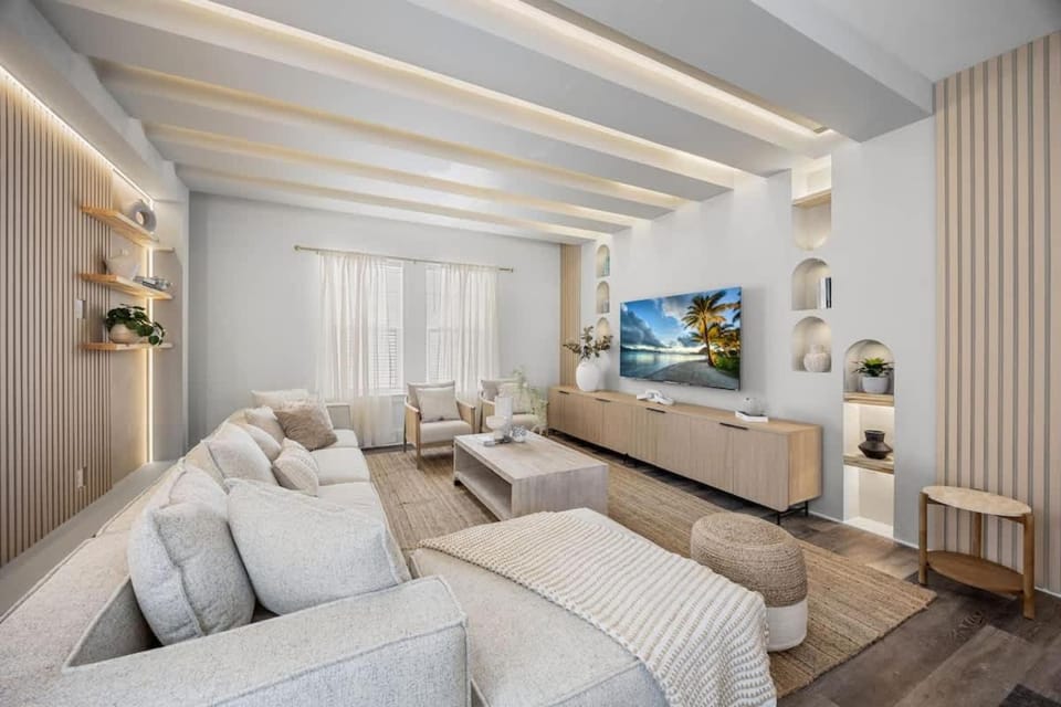 Santa Rosa Villa Modern Boho Family Fun House in South Walton County