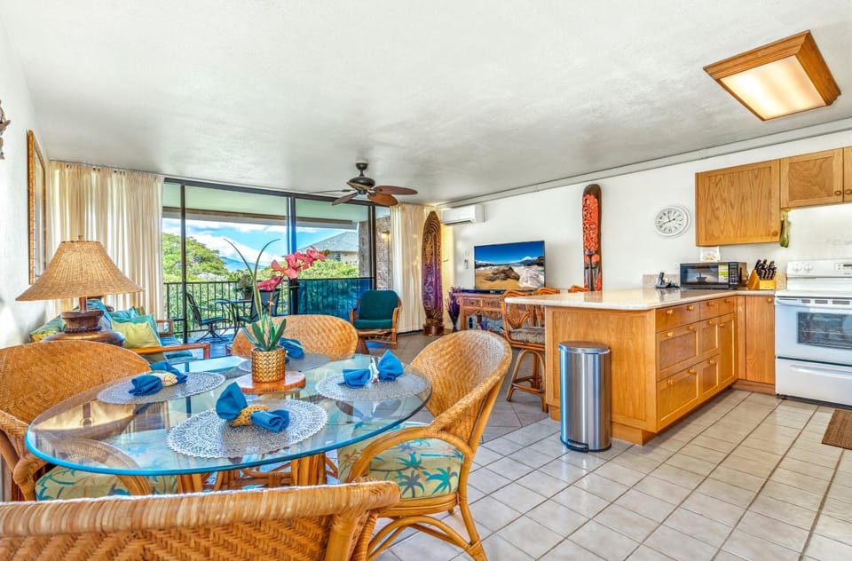 Kihei Alii Kai #A-305 Closest Building to Kamaole Beach #1, Full A/C, Wifi Apartment in Kihei