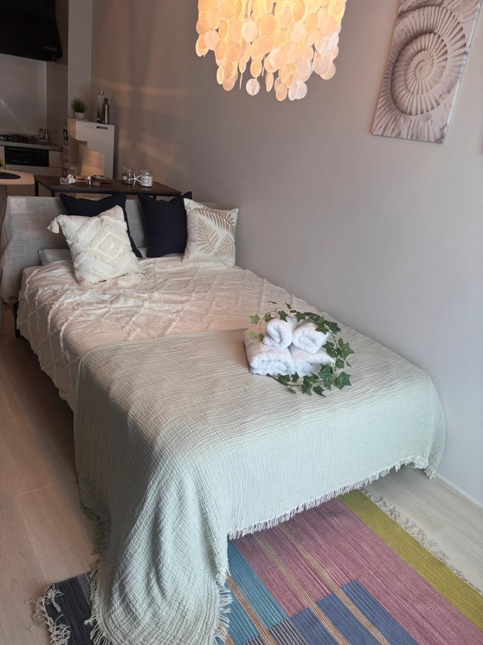 YOHAKU no YADO MIYAKO 102 Apartment in Okinawa Prefecture