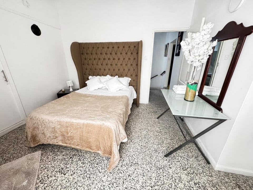 Bed, Photo of the whole room, Bedroom, towels, wardrobe