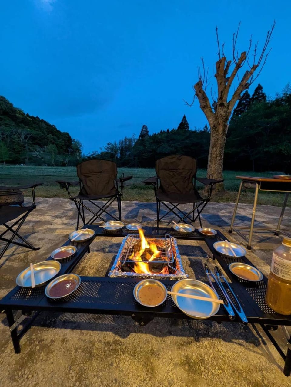 BBQ facilities