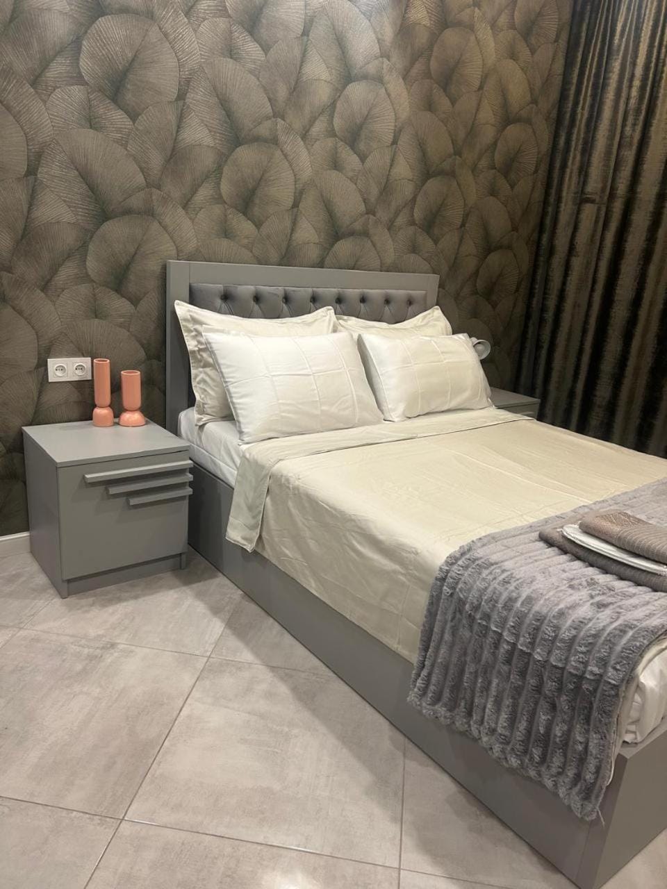 Modern Comfort Studio Apartment in Tbilisi, Georgia