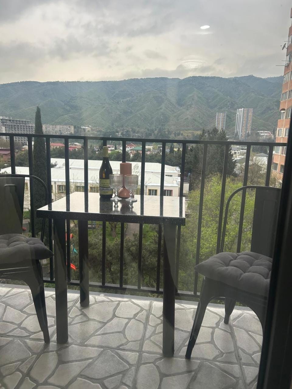 Modern Comfort Studio Apartment in Tbilisi, Georgia