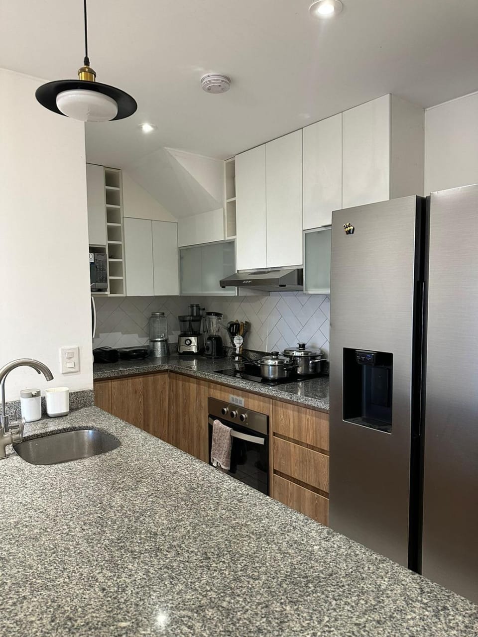 Communal kitchen