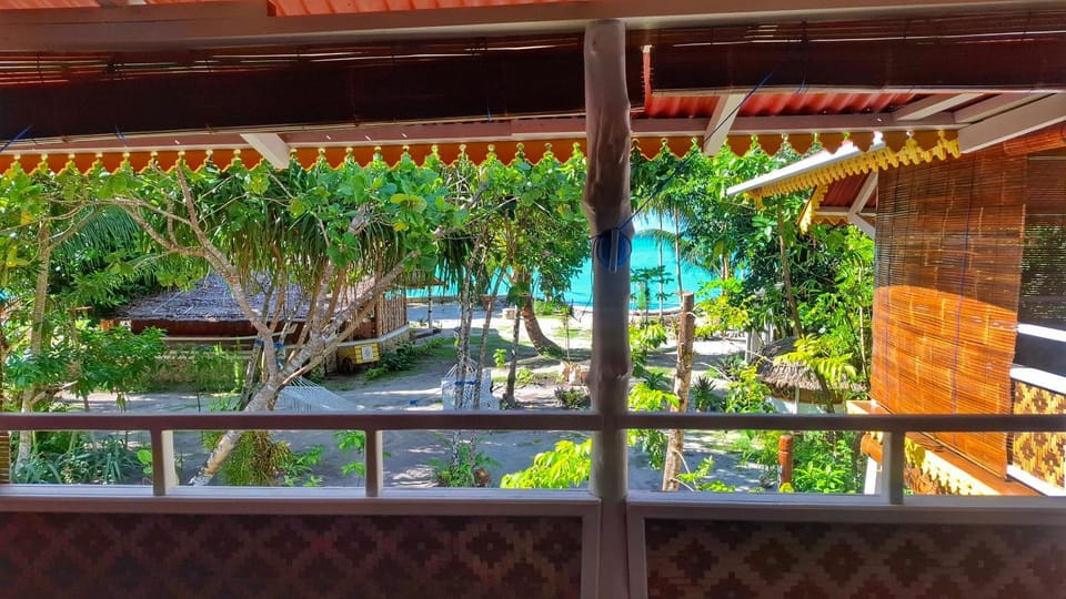 Balcony/Terrace, Pool view