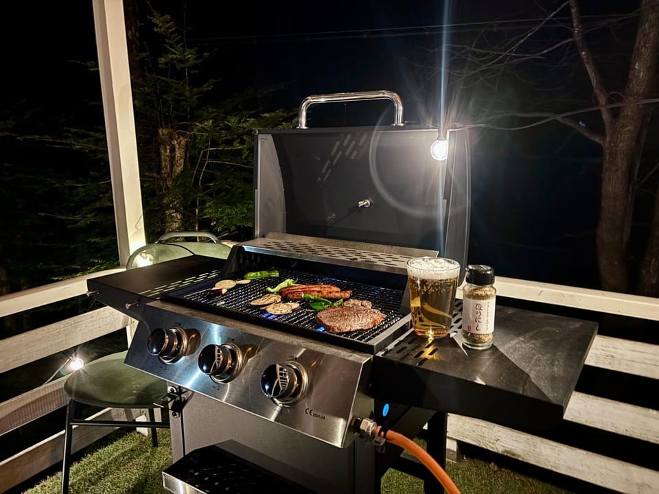 BBQ facilities, BBQ facilities, Balcony/Terrace
