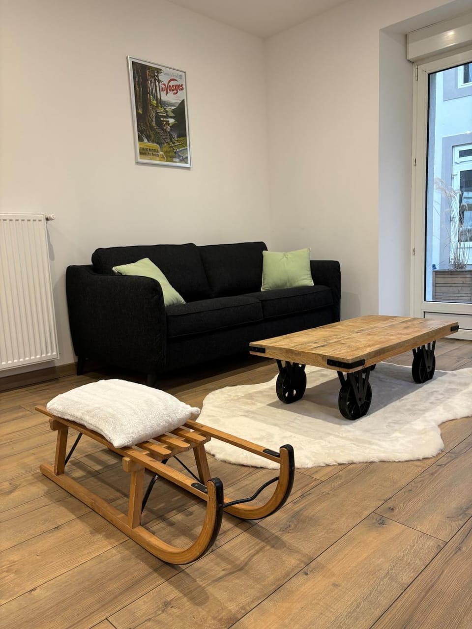 Appartement centre ville avec jardin Apartment in Gérardmer