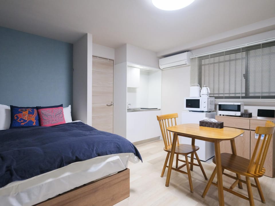 Dining area, Bedroom