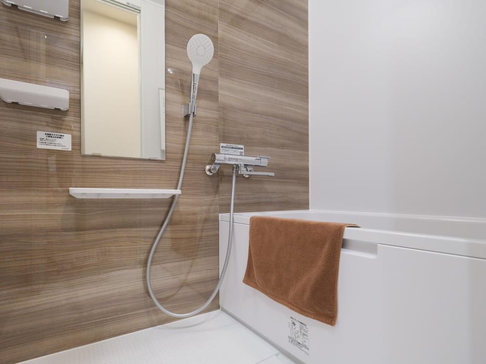 Shower, Bathroom, Bath