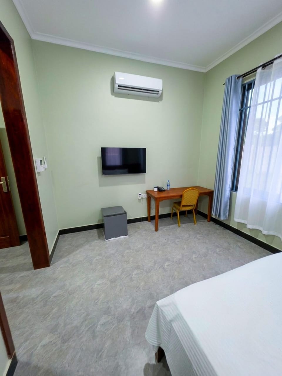 Communal lounge/ TV room, Photo of the whole room, Bedroom