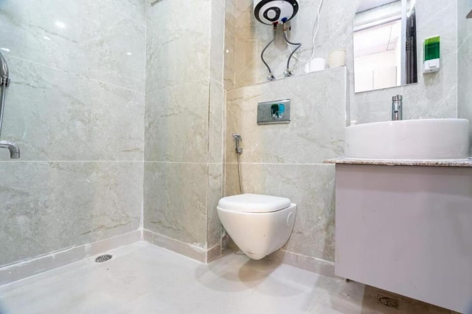 Sunhaven Studio I Work & Leisure Stays I Near Expo Mart Apartment in Uttar Pradesh