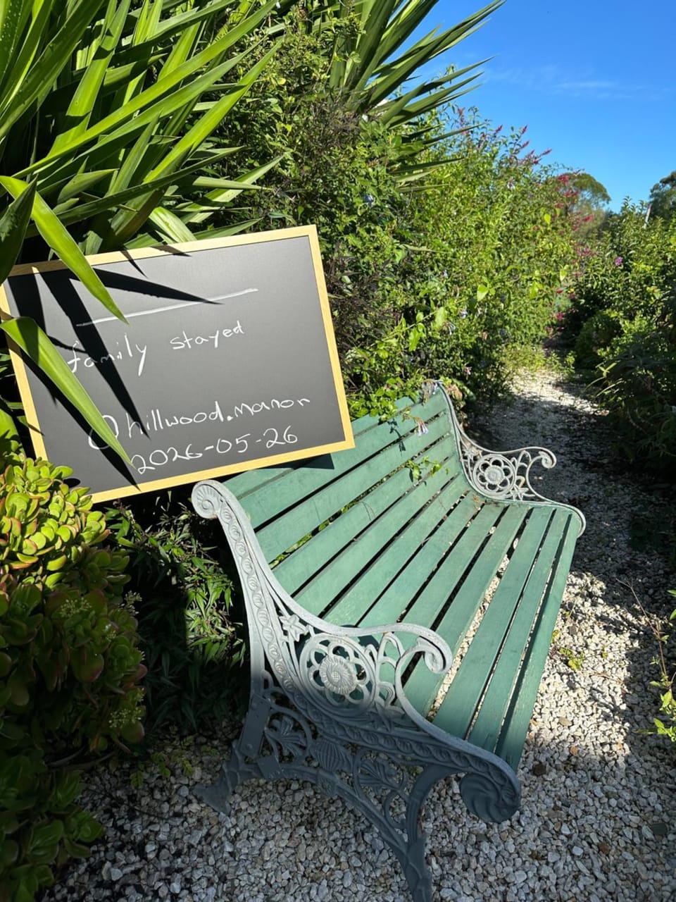 Garden view