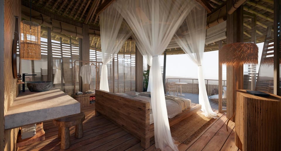 Adab Resort Hotel in Sidemen