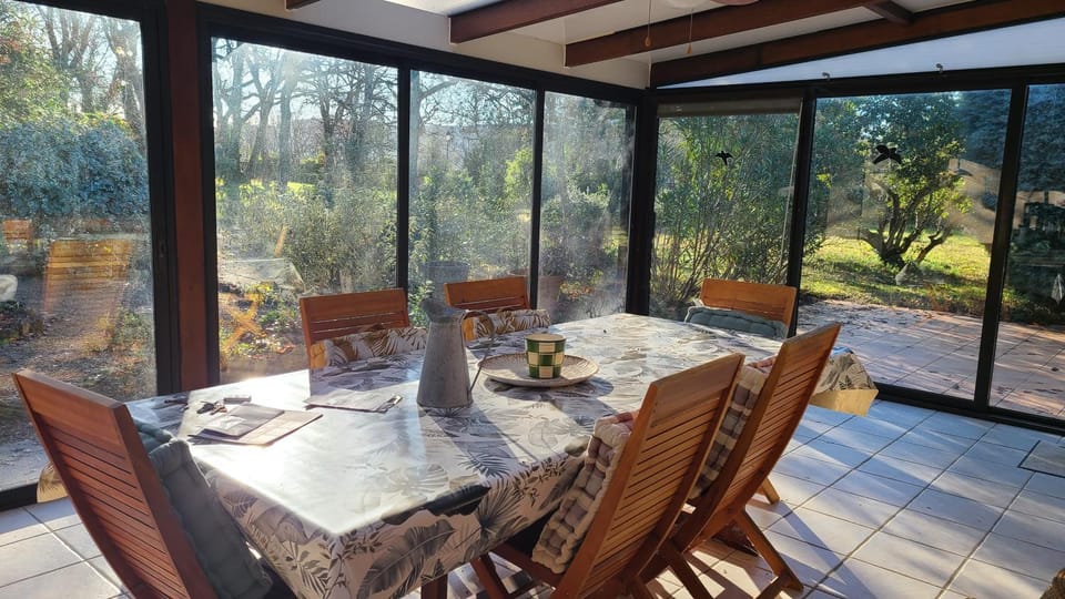 Property building, Patio