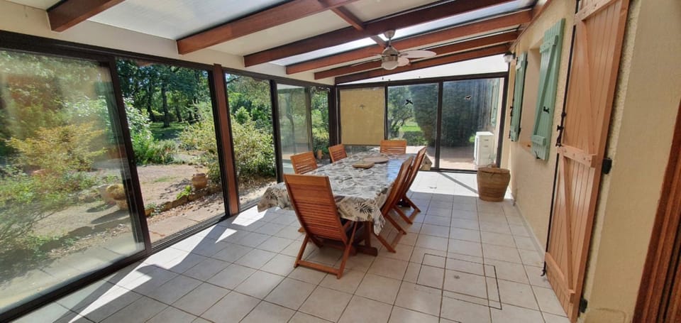 Property building, Patio, Garden view