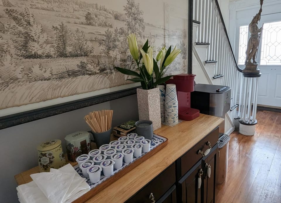 Coffee/tea facilities