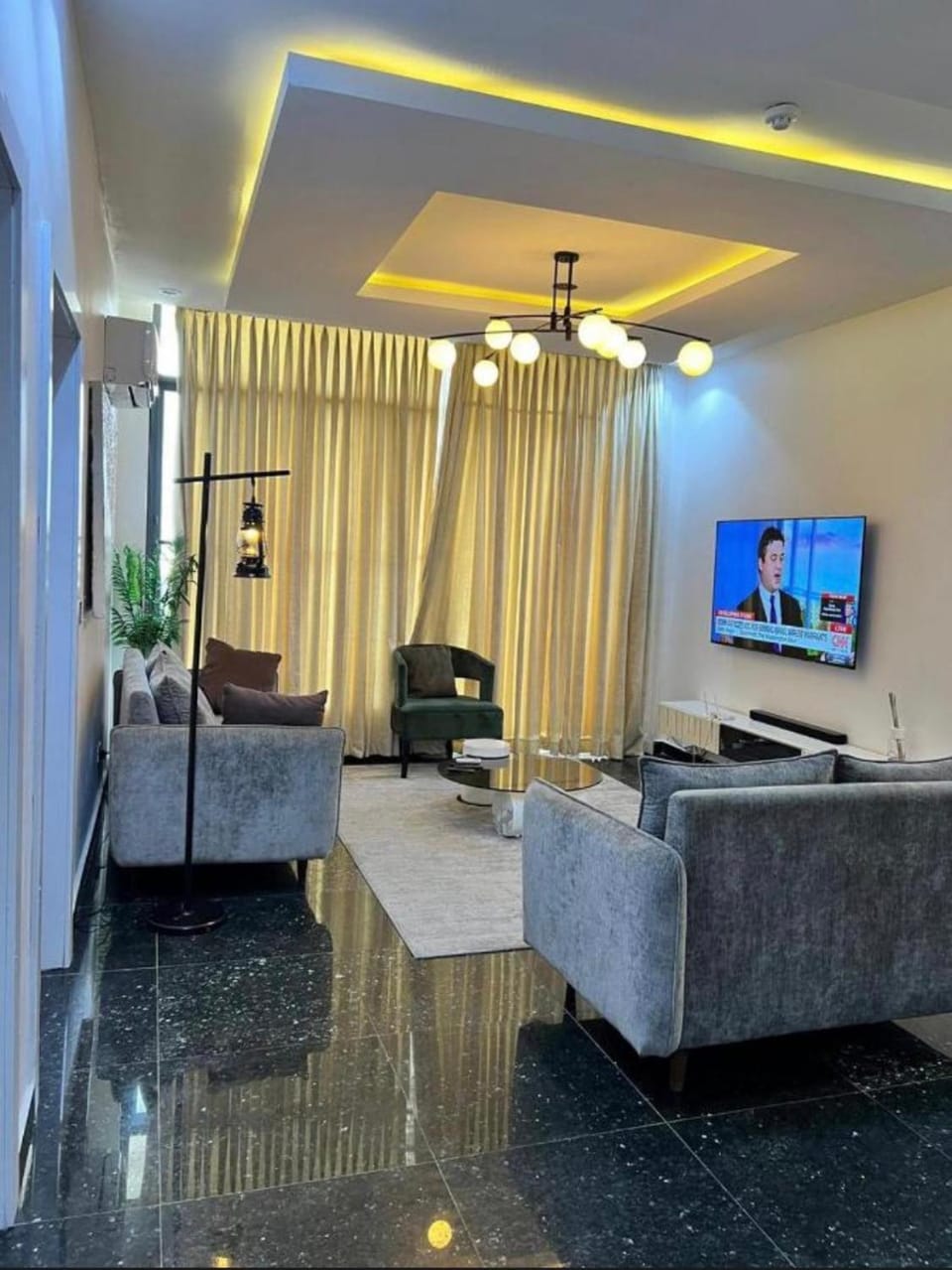 Photo of the whole room